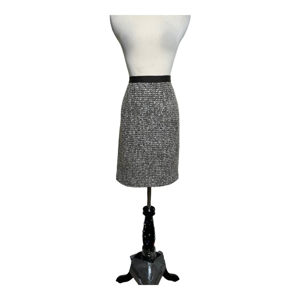 Talbots brown tweed pencil skirt size 10P
